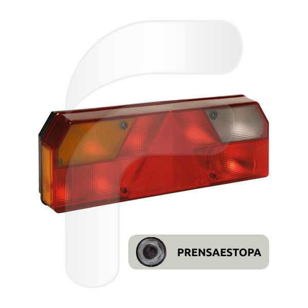 REAR LAMPS REAR LAMPS WITH TRIANGLE EUROPOINT LEFT